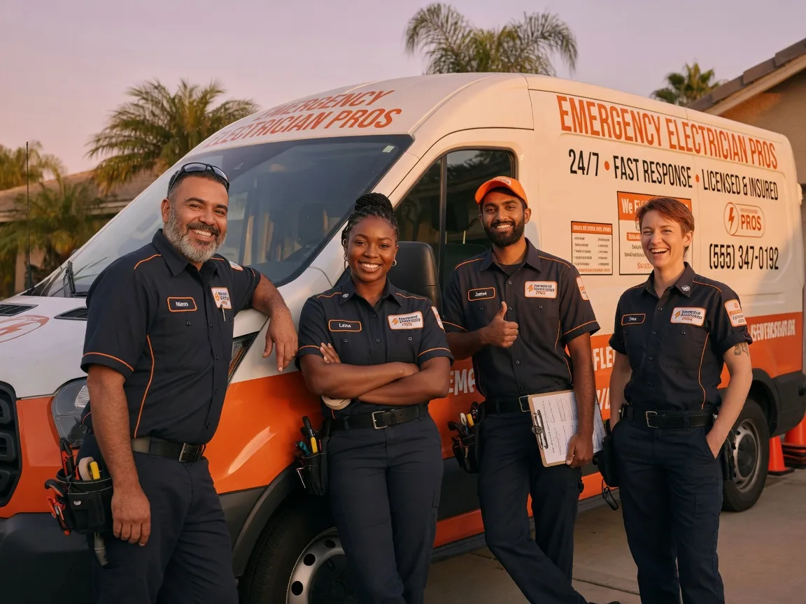 Emergency Electrician company in Thicket, TX